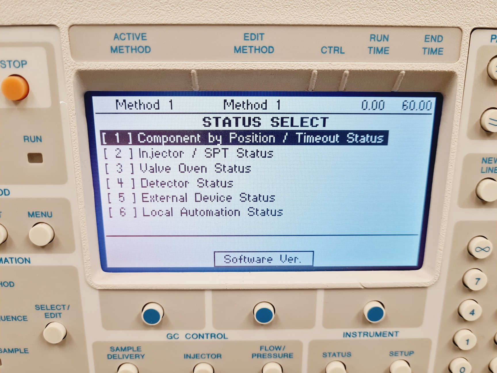 Image of Varian CP-3800 Gas Chromatograph 