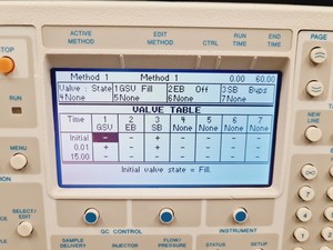 Thumbnail image of Varian CP-3800 Gas Chromatograph 