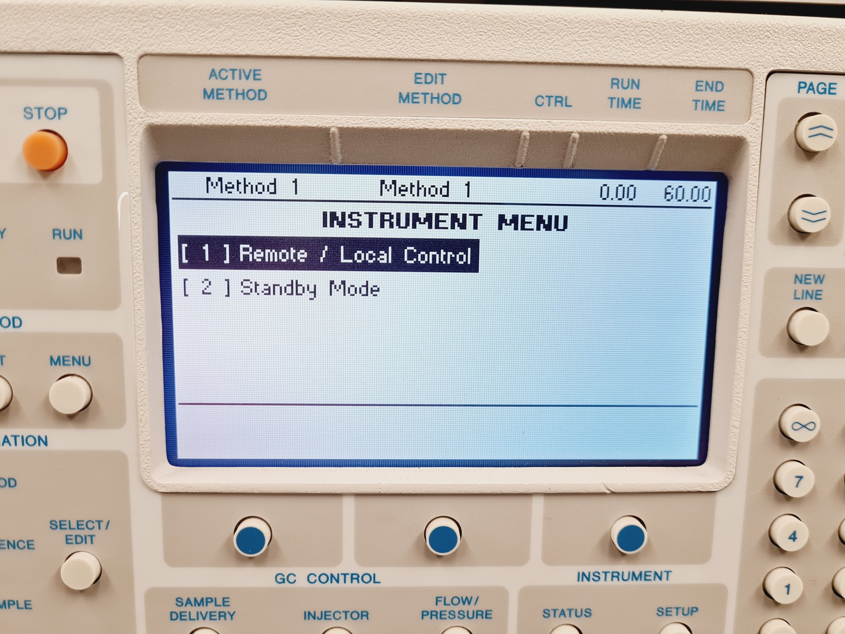 Image of Varian CP-3800 Gas Chromatograph 