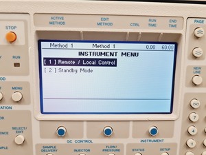 Thumbnail image of Varian CP-3800 Gas Chromatograph 
