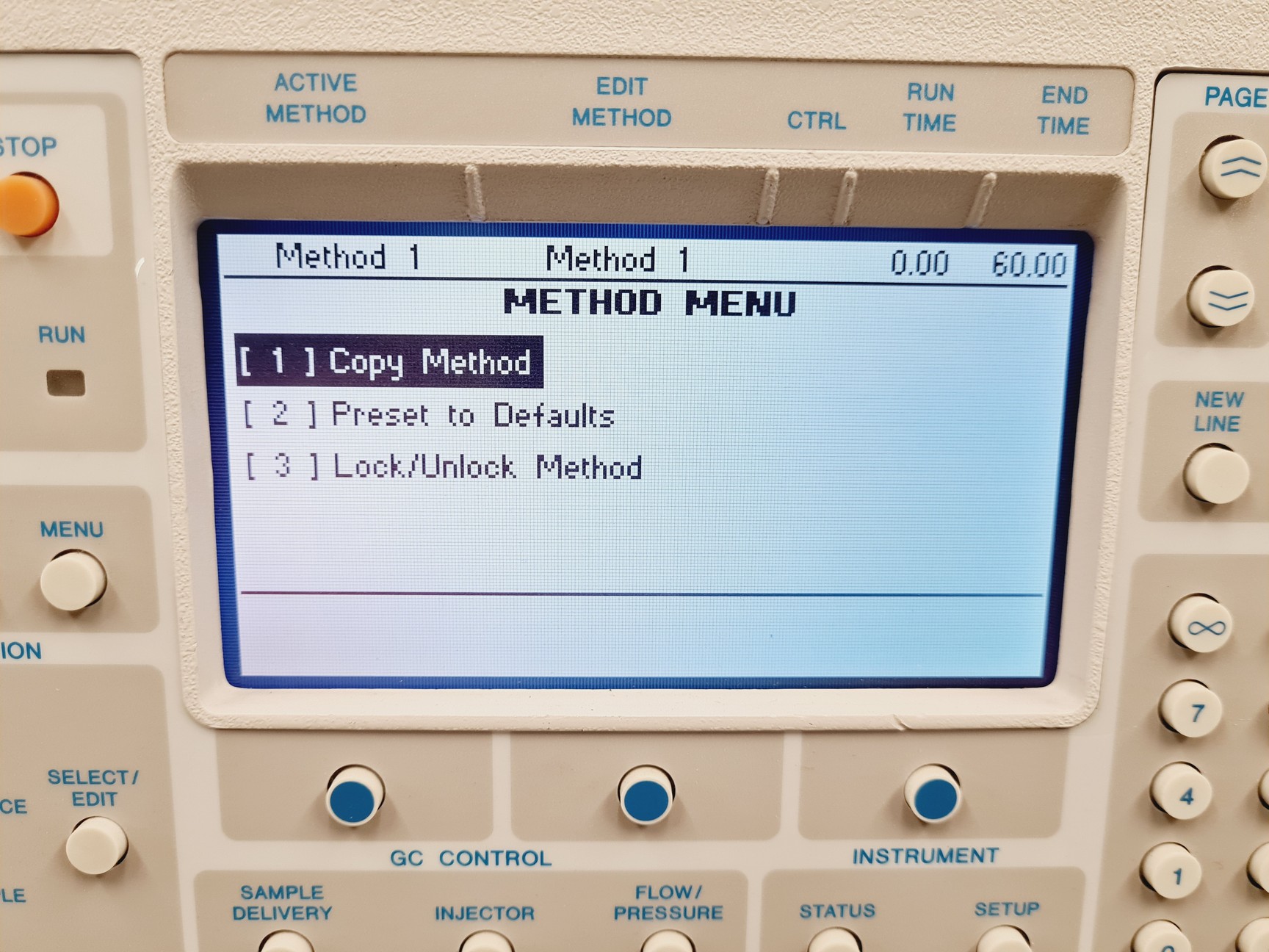 Image of Varian CP-3800 Gas Chromatograph 