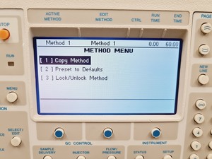 Thumbnail image of Varian CP-3800 Gas Chromatograph 