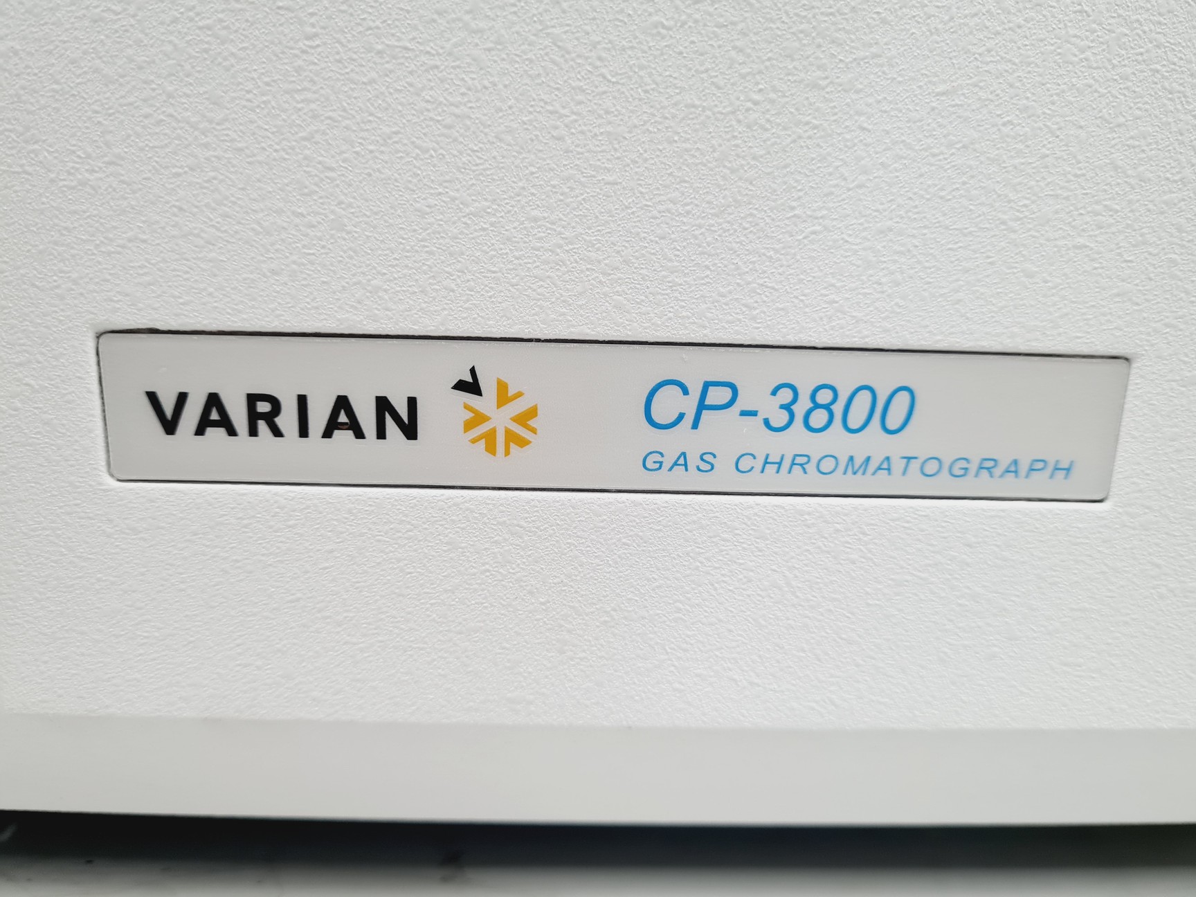 Image of Varian CP-3800 Gas Chromatograph