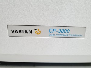 Thumbnail image of Varian CP-3800 Gas Chromatograph