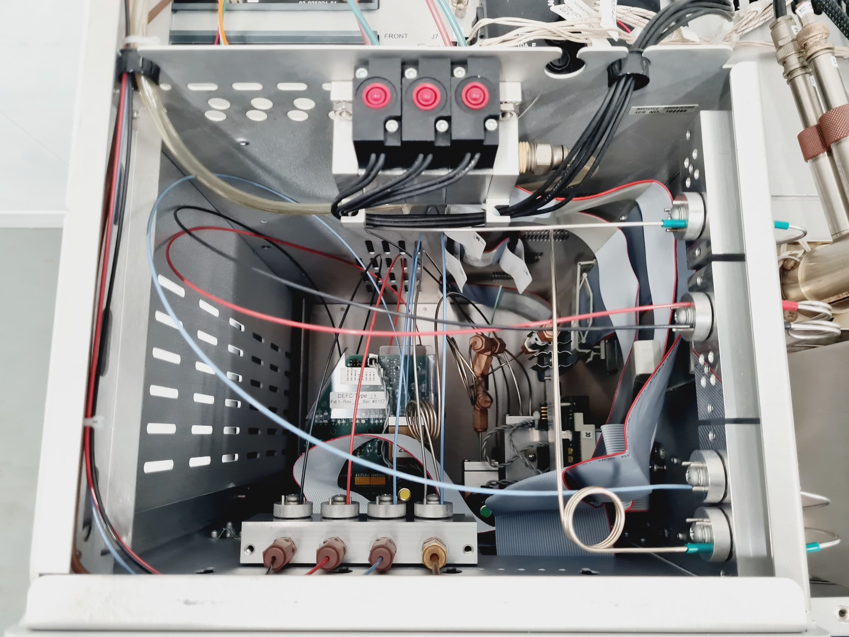 Image of Varian CP-3800 Gas Chromatograph