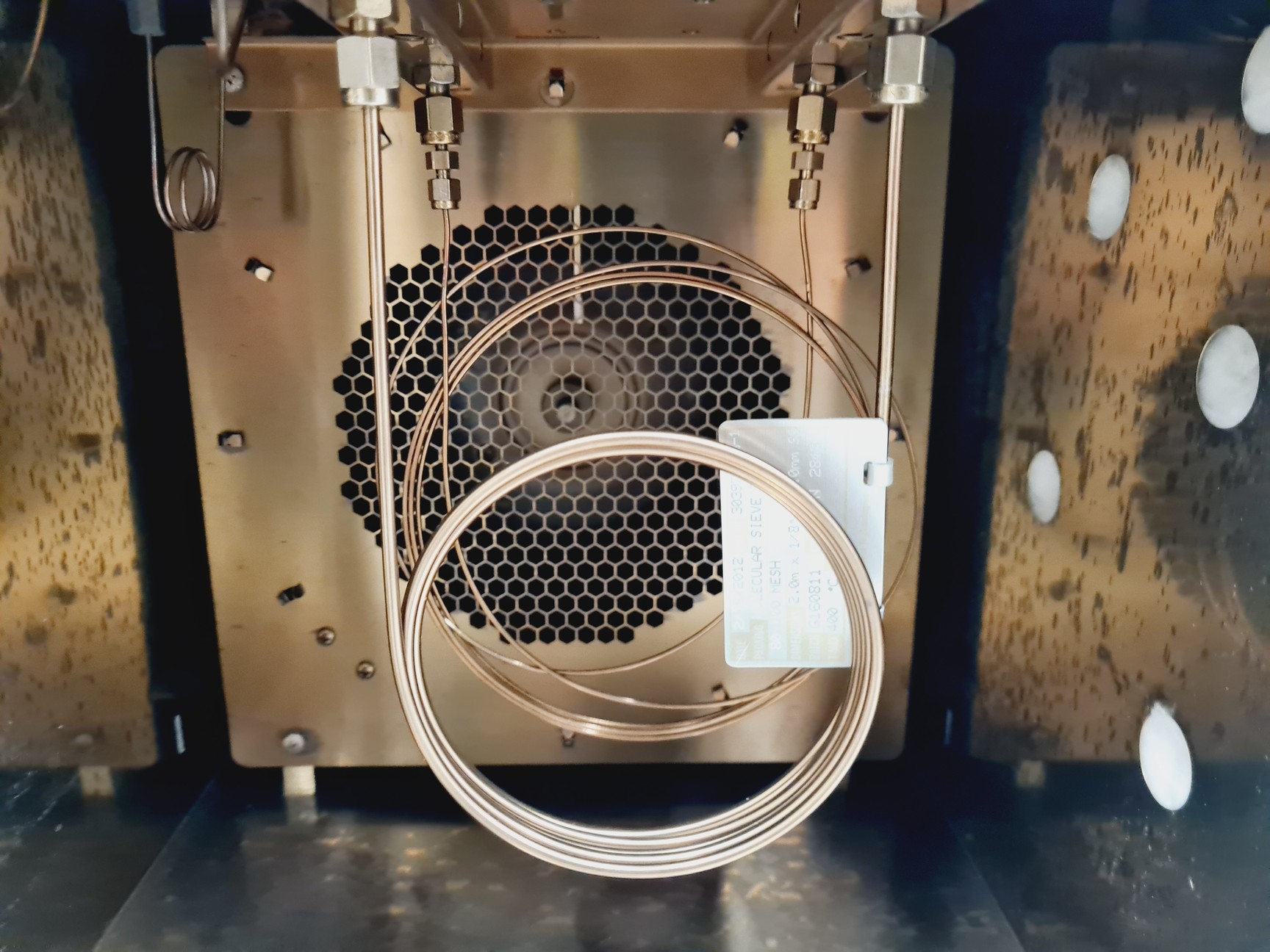 Image of Varian CP-3800 Gas Chromatograph