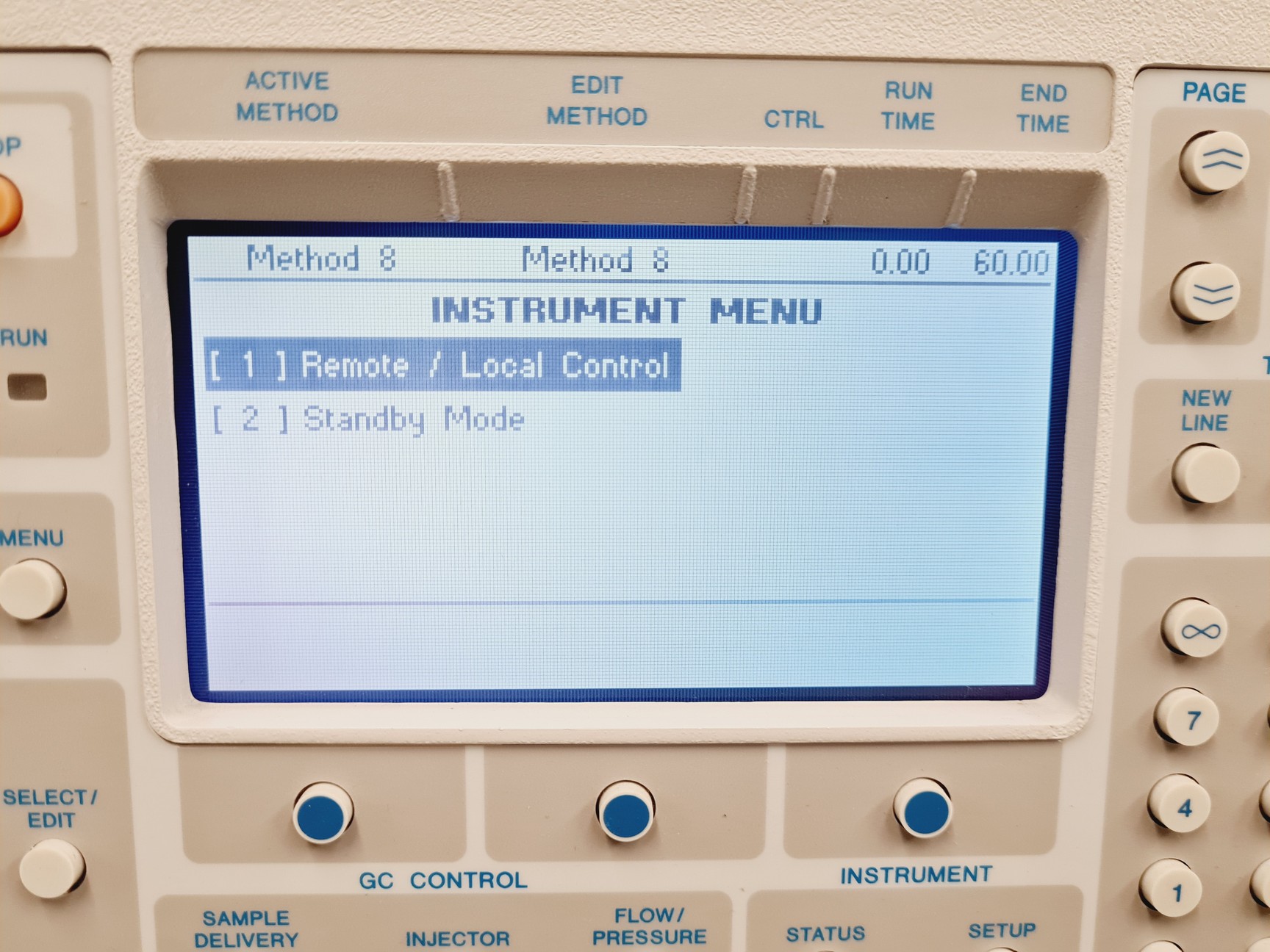 Image of Varian CP-3800 Gas Chromatograph