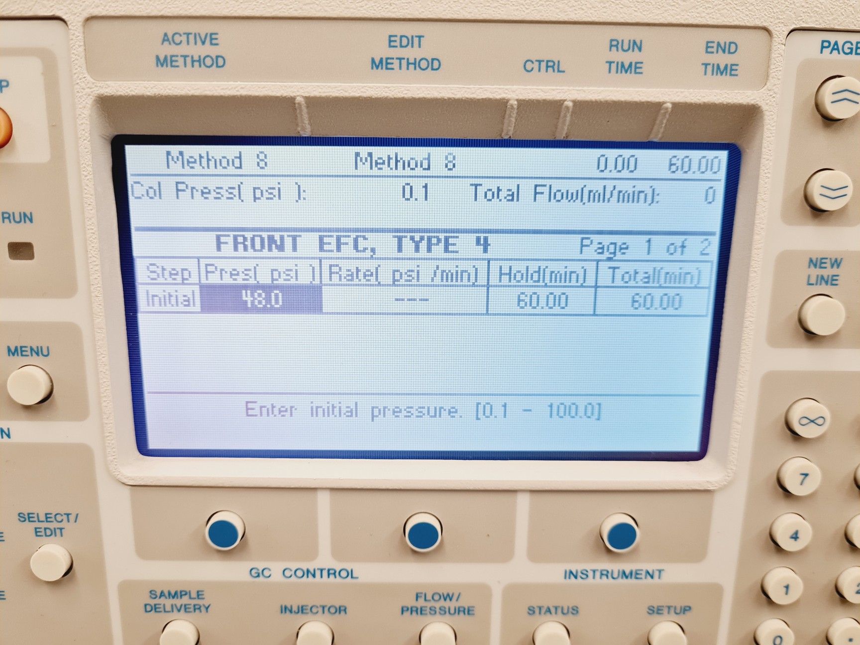 Image of Varian CP-3800 Gas Chromatograph
