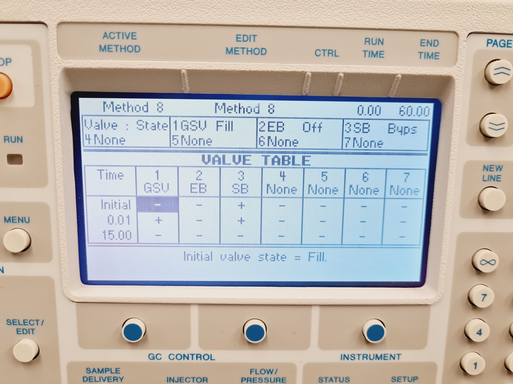 Image of Varian CP-3800 Gas Chromatograph
