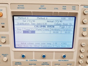 Thumbnail image of Varian CP-3800 Gas Chromatograph