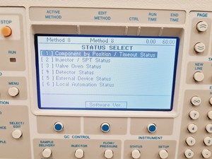 Thumbnail image of Varian CP-3800 Gas Chromatograph
