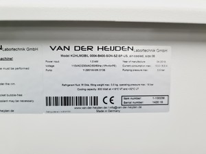 Thumbnail image of Van Der Heijden Labortechnik Gmbh Water Chiller