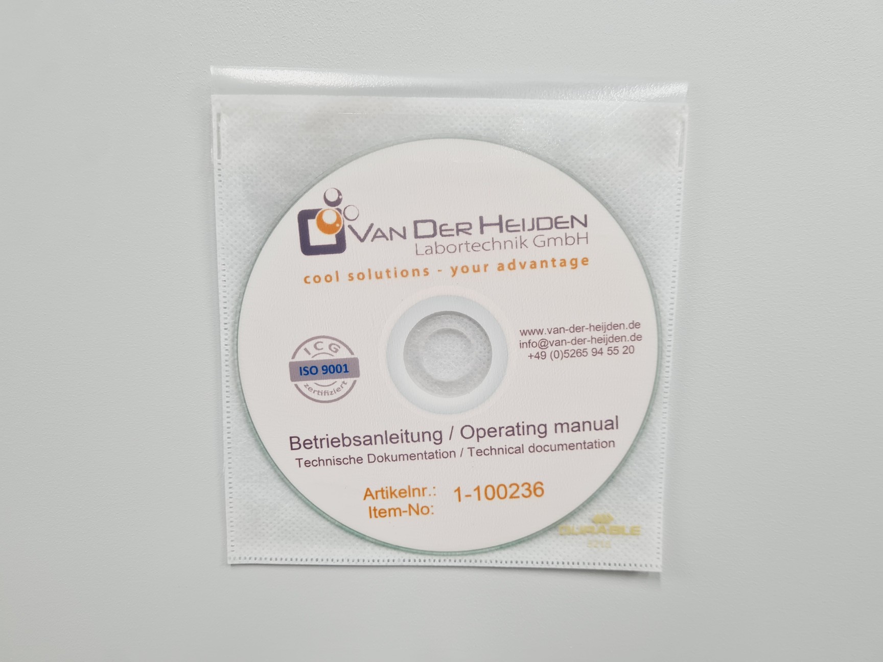 Image of Van Der Heijden Labortechnik Gmbh Water Chiller