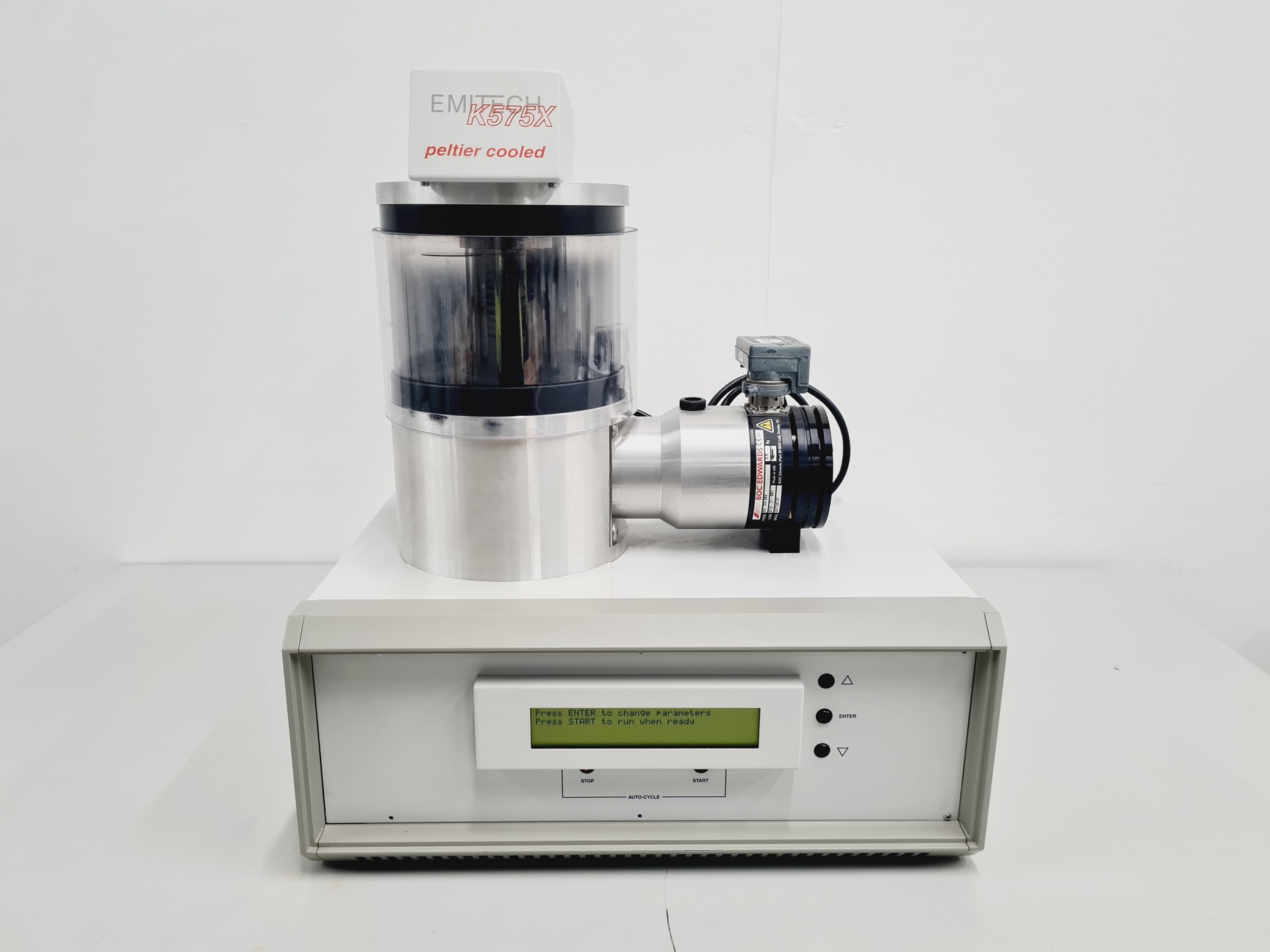 Image of Emitech K575X Magnetron Sputter Coater