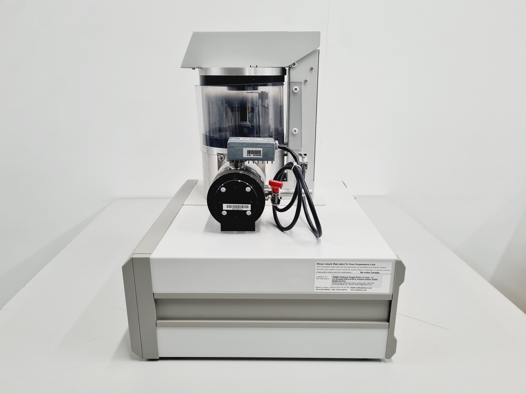 Image of Emitech K575X Magnetron Sputter Coater