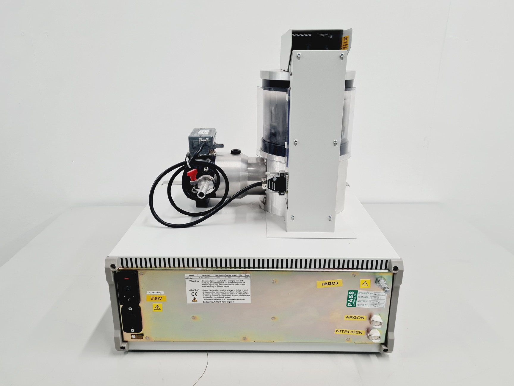 Image of Emitech K575X Magnetron Sputter Coater