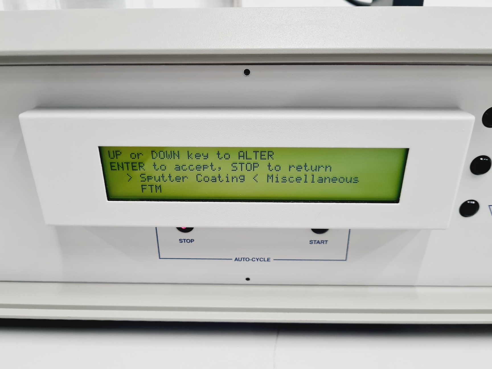 Image of Emitech K575X Magnetron Sputter Coater