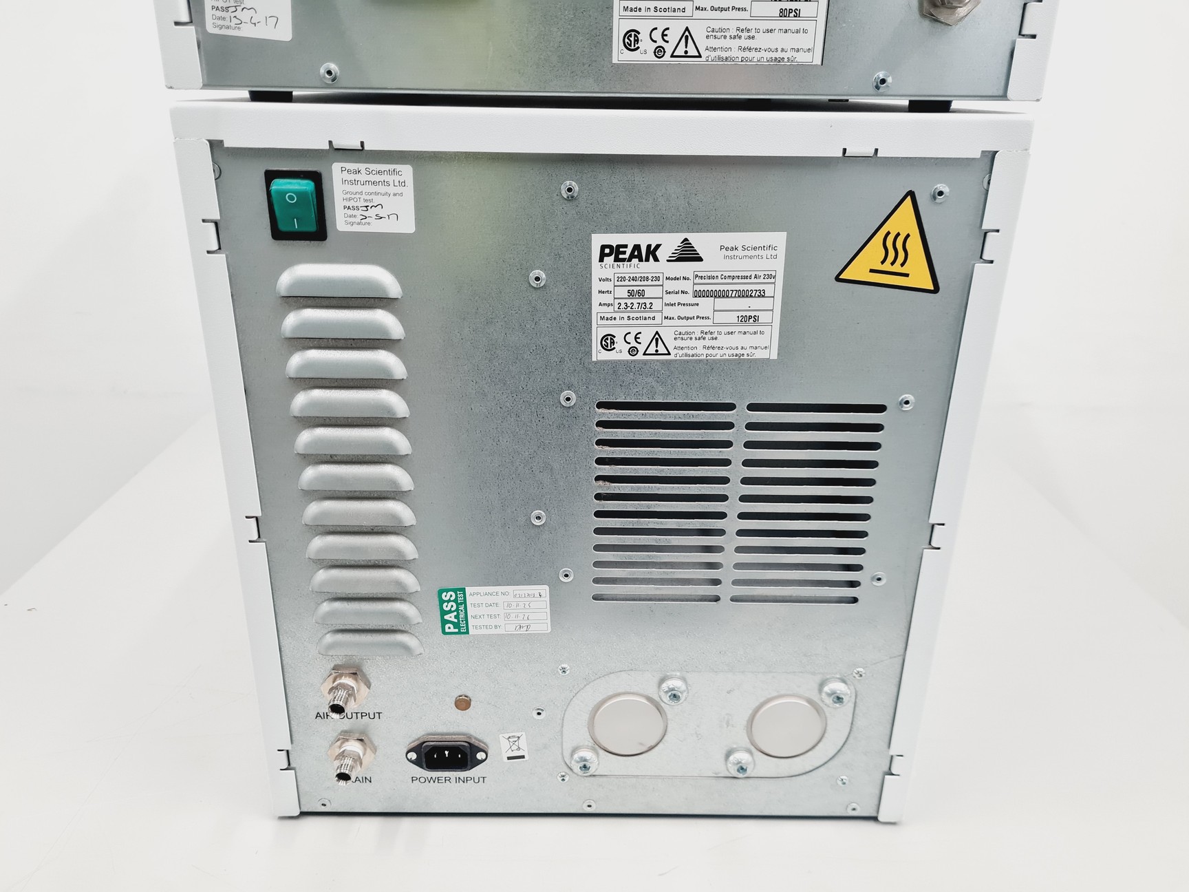 Image of Peak Precision Nitrogen 600cc & Precision Compressed Air