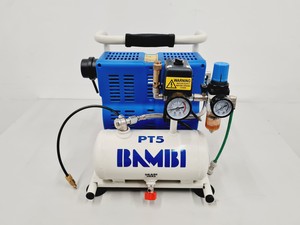 Thumbnail image of BAMBI PT5 Oil Free Air Compressor