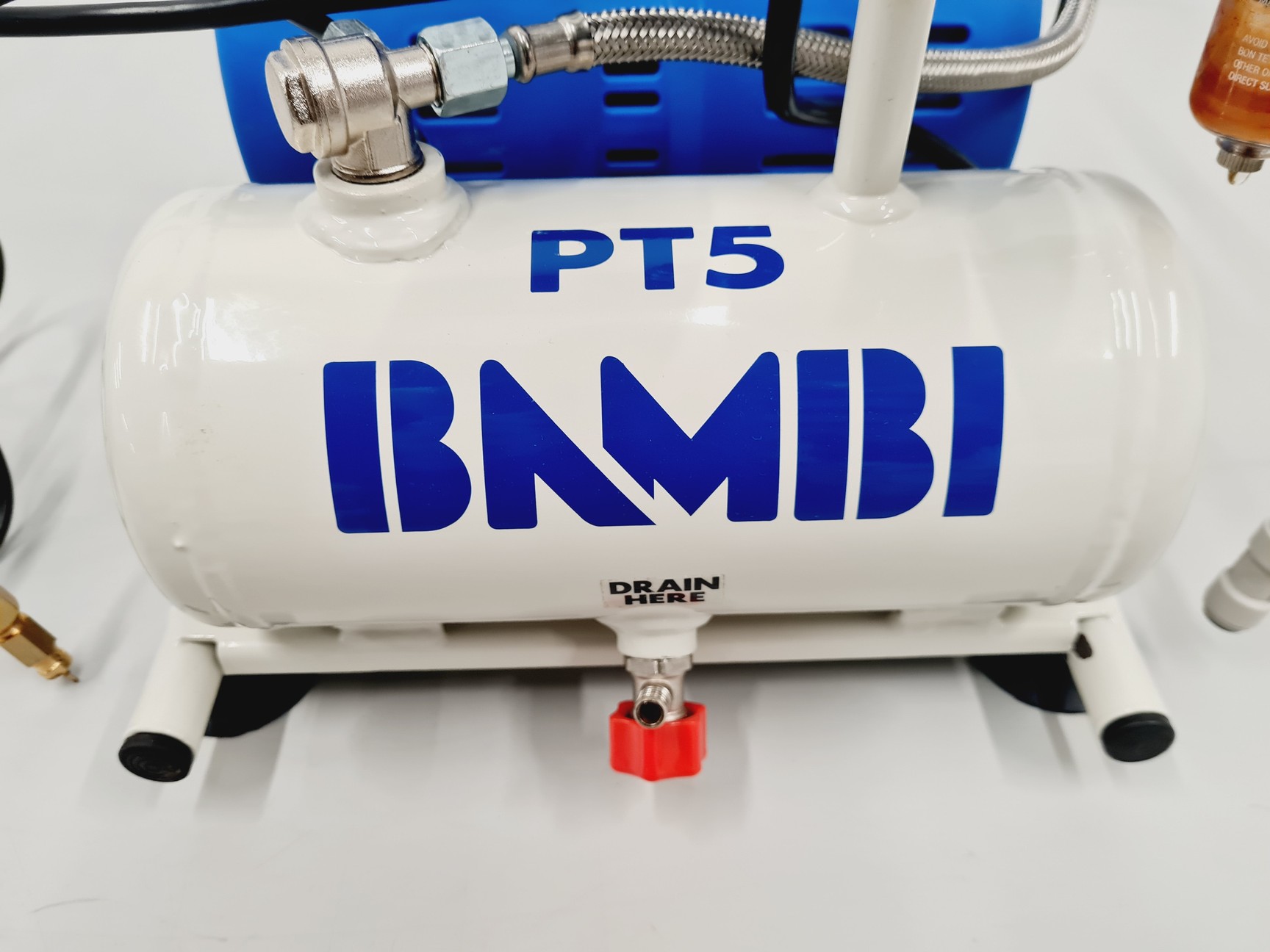Image of BAMBI PT5 Oil Free Air Compressor