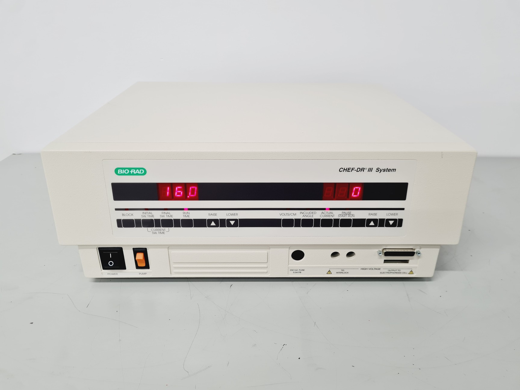 Image of Bio-Rad CHEF-DR III Pulsed Field Electrophoresis System