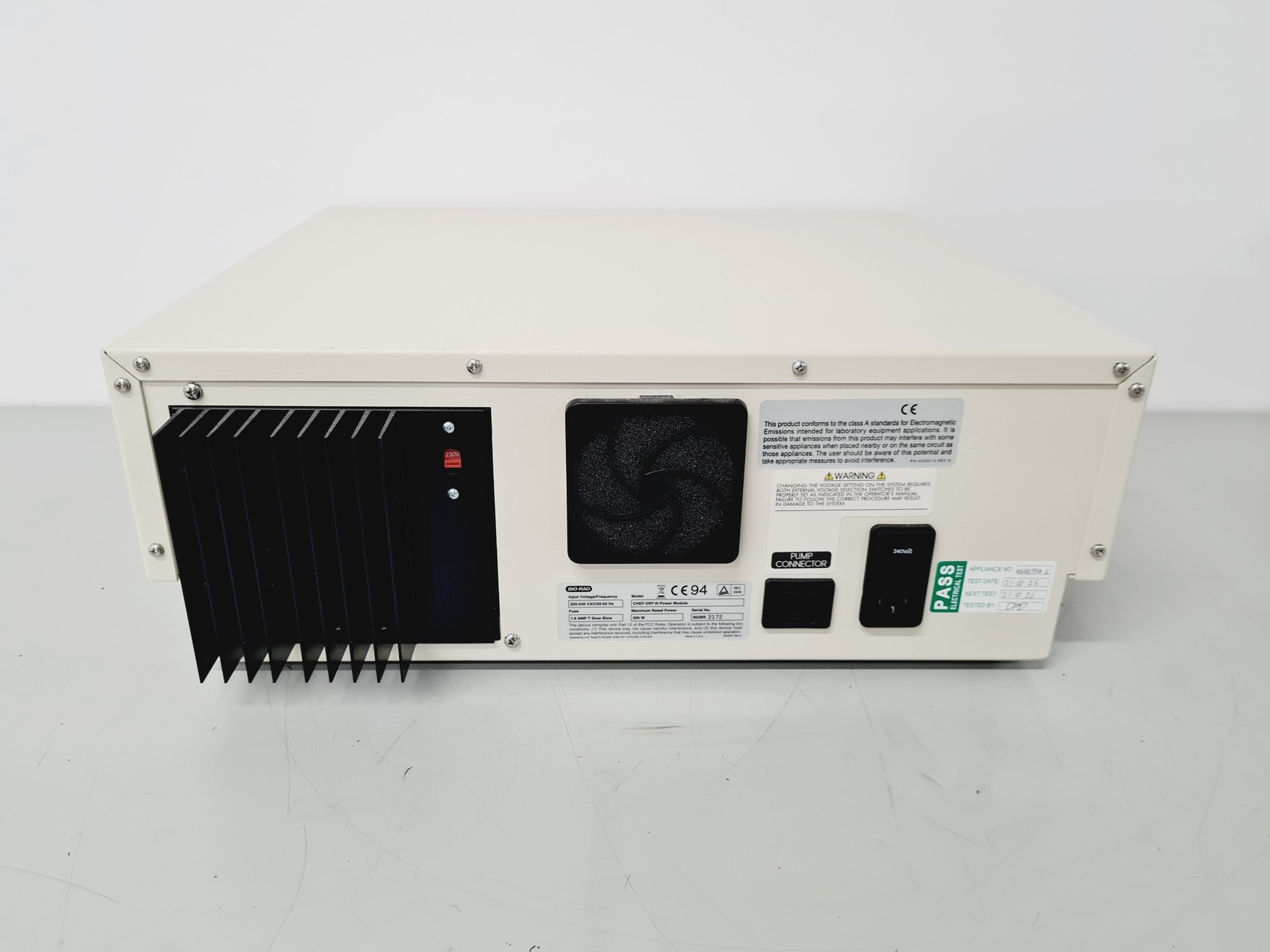 Image of Bio-Rad CHEF-DR III Pulsed Field Electrophoresis System
