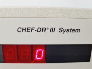 Thumbnail image of Bio-Rad CHEF-DR III Pulsed Field Electrophoresis System