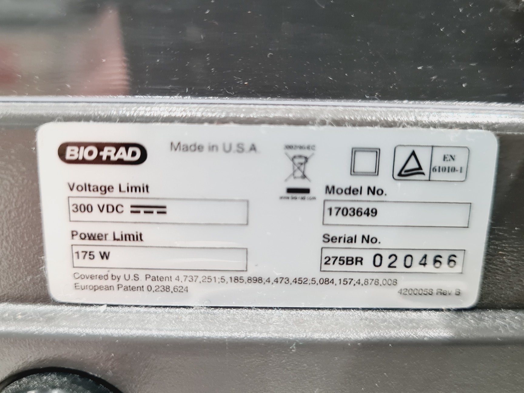Image of Bio-Rad CHEF-DR III Pulsed Field Electrophoresis System