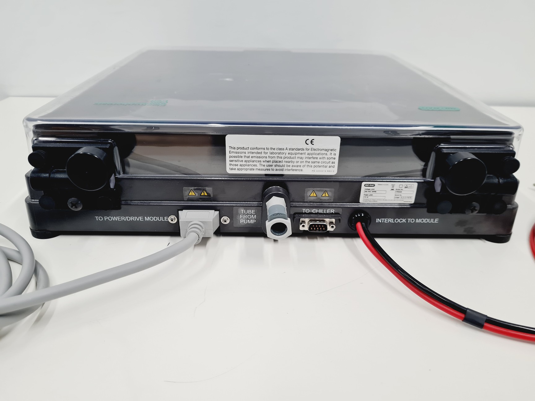 Image of Bio-Rad CHEF-DR III Pulsed Field Electrophoresis System