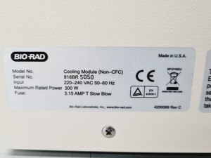 Thumbnail image of Bio-Rad CHEF-DR III Pulsed Field Electrophoresis System