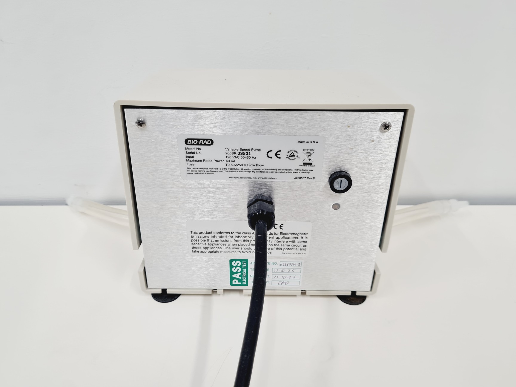 Image of Bio-Rad CHEF-DR III Pulsed Field Electrophoresis System