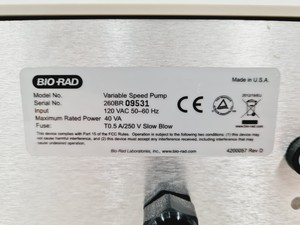 Thumbnail image of Bio-Rad CHEF-DR III Pulsed Field Electrophoresis System