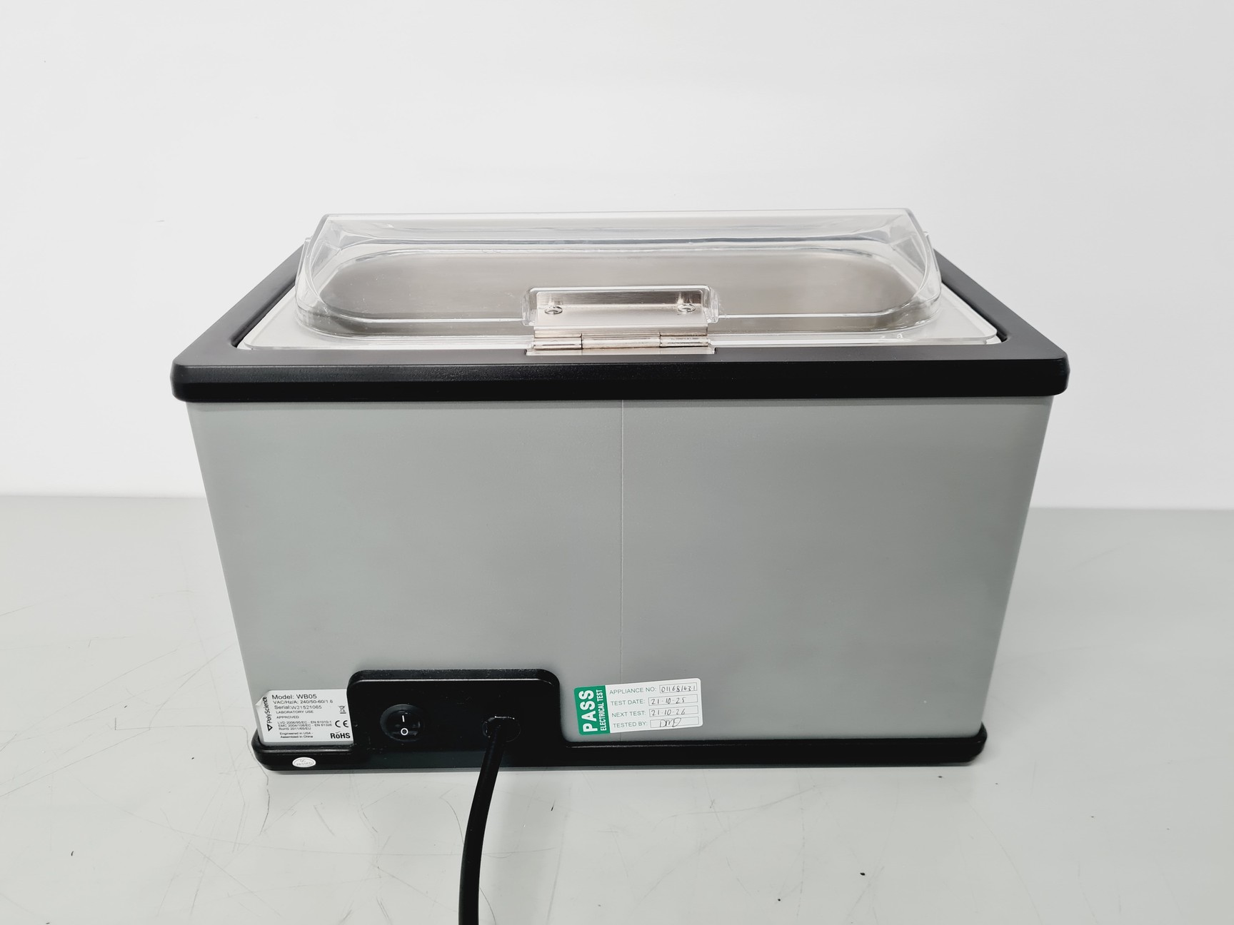 Image of PolyScience WB05 5 L Water Bath