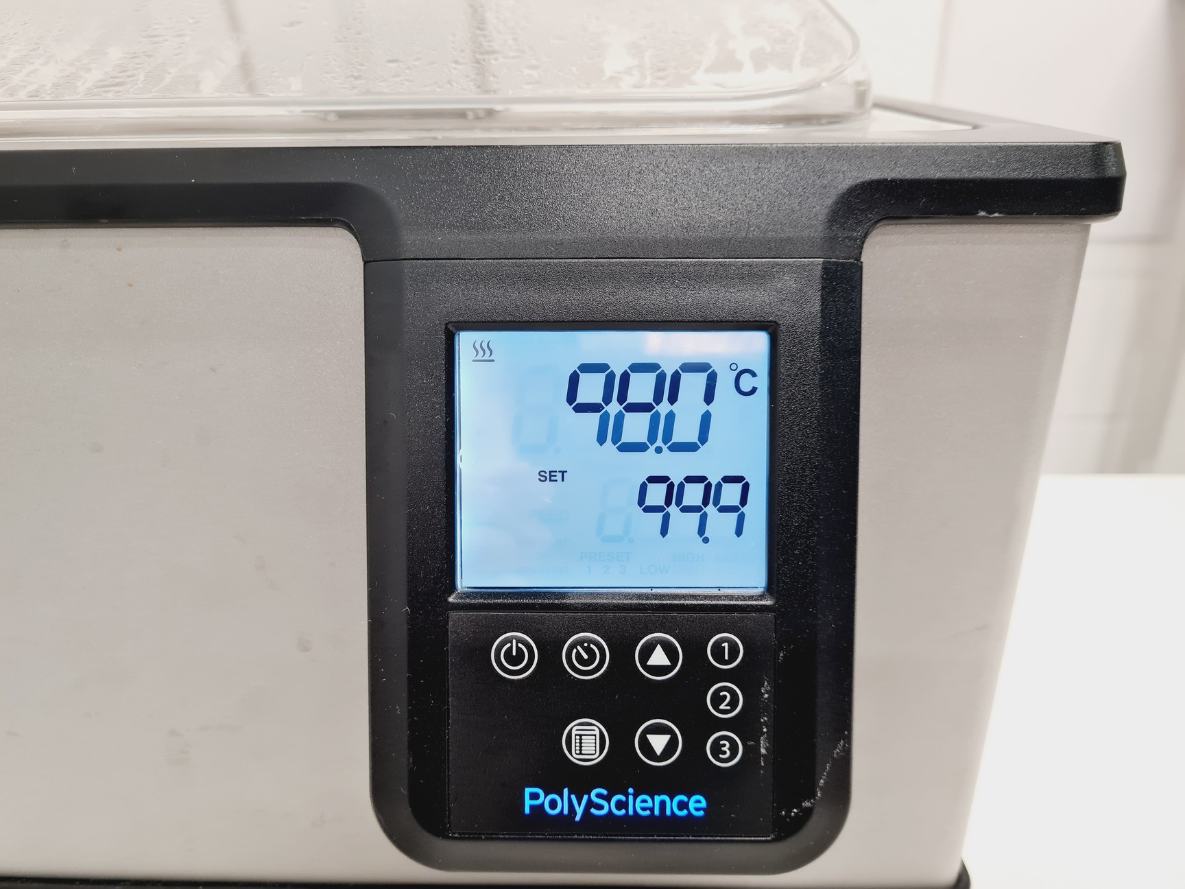Image of PolyScience WB05 5 L Water Bath Lab