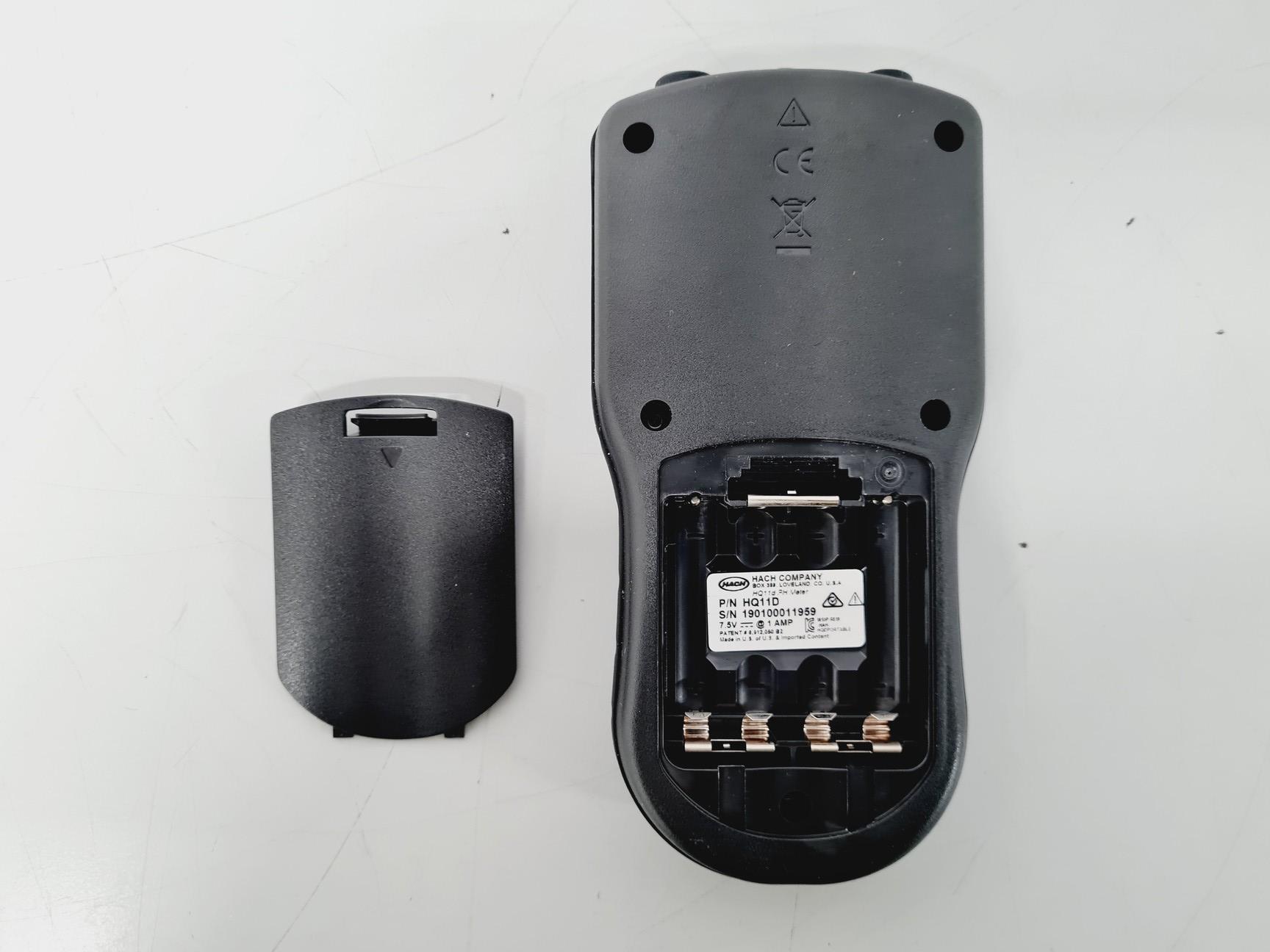 Image of Hach HQ11d pH Meter With Probe IntelliCAL pH PHC 101
