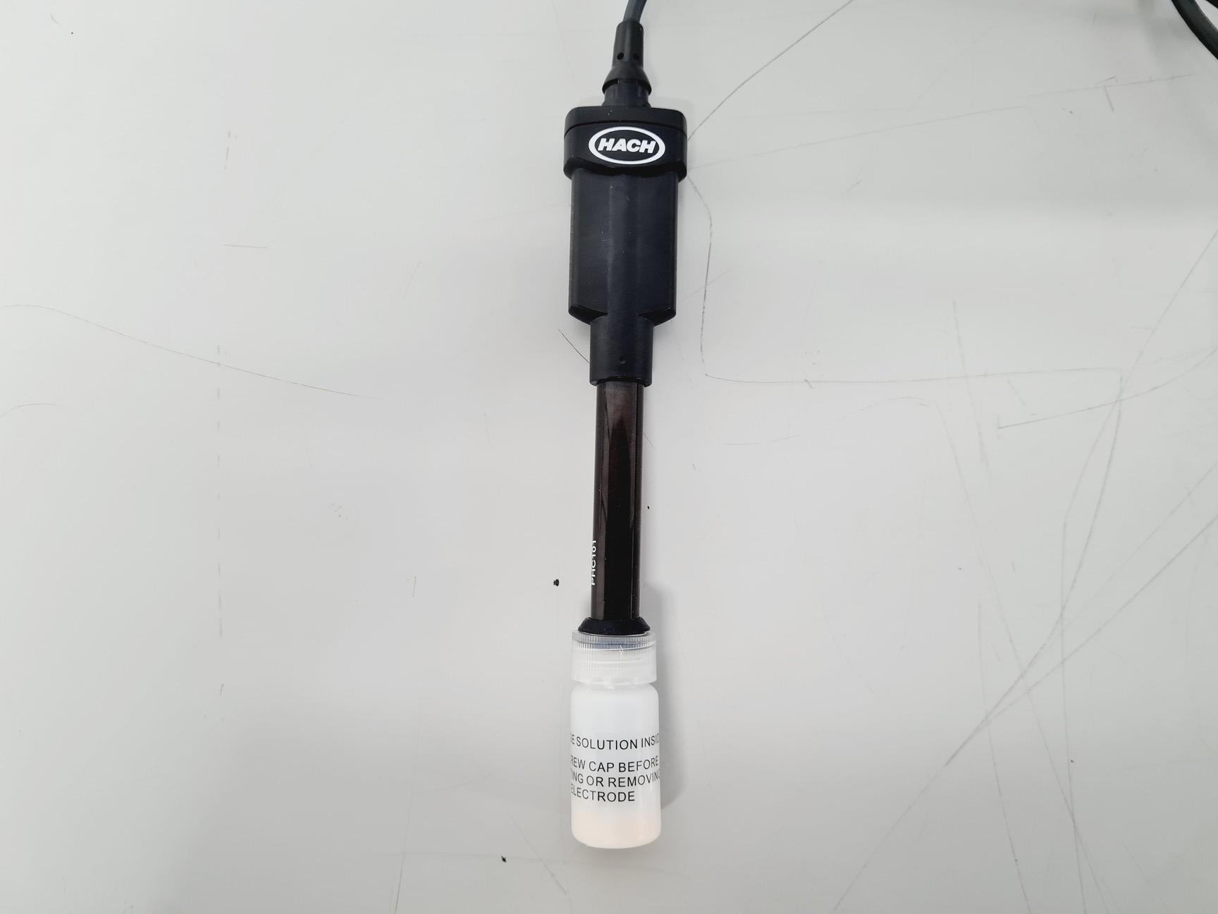 Image of Hach HQ11d pH Meter With Probe IntelliCAL pH PHC 101