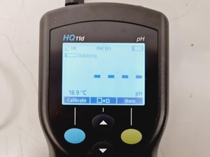 Thumbnail image of Hach HQ11d pH Meter With Probe IntelliCAL pH PHC 101
