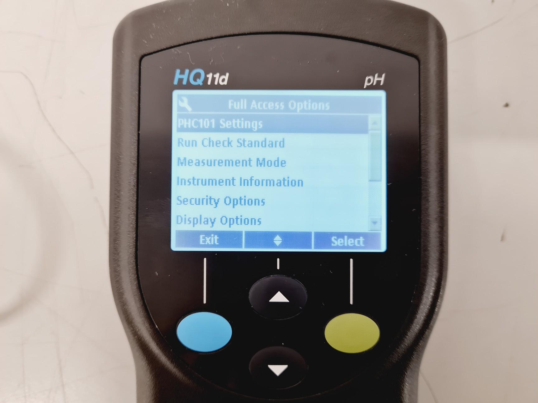 Image of Hach HQ11d pH Meter With Probe IntelliCAL pH PHC 101