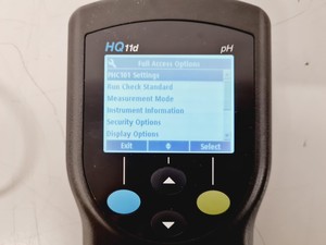 Thumbnail image of Hach HQ11d pH Meter With Probe IntelliCAL pH PHC 101