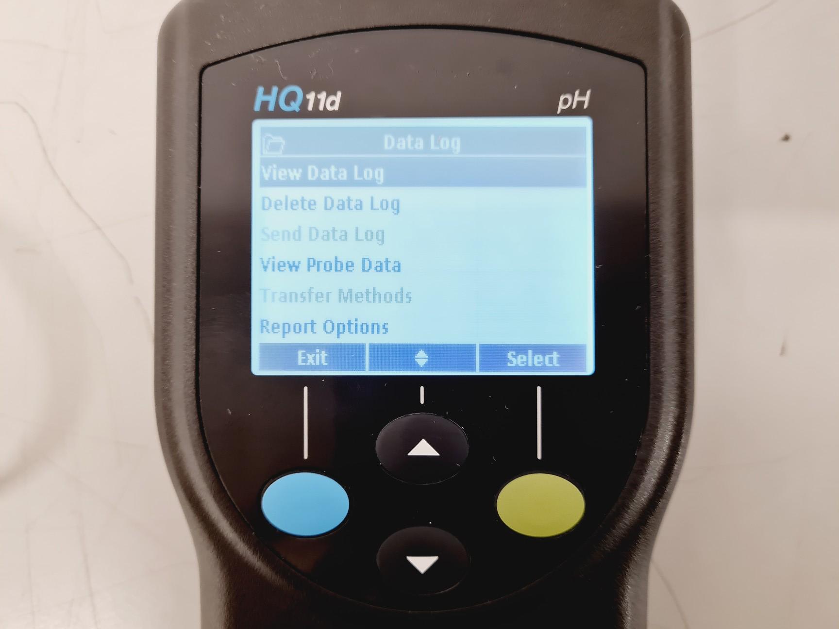Image of Hach HQ11d pH Meter With Probe IntelliCAL pH PHC 101