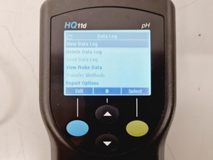 Thumbnail image of Hach HQ11d pH Meter With Probe IntelliCAL pH PHC 101