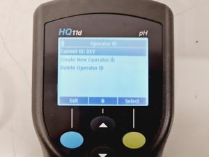 Thumbnail image of Hach HQ11d pH Meter With Probe IntelliCAL pH PHC 101