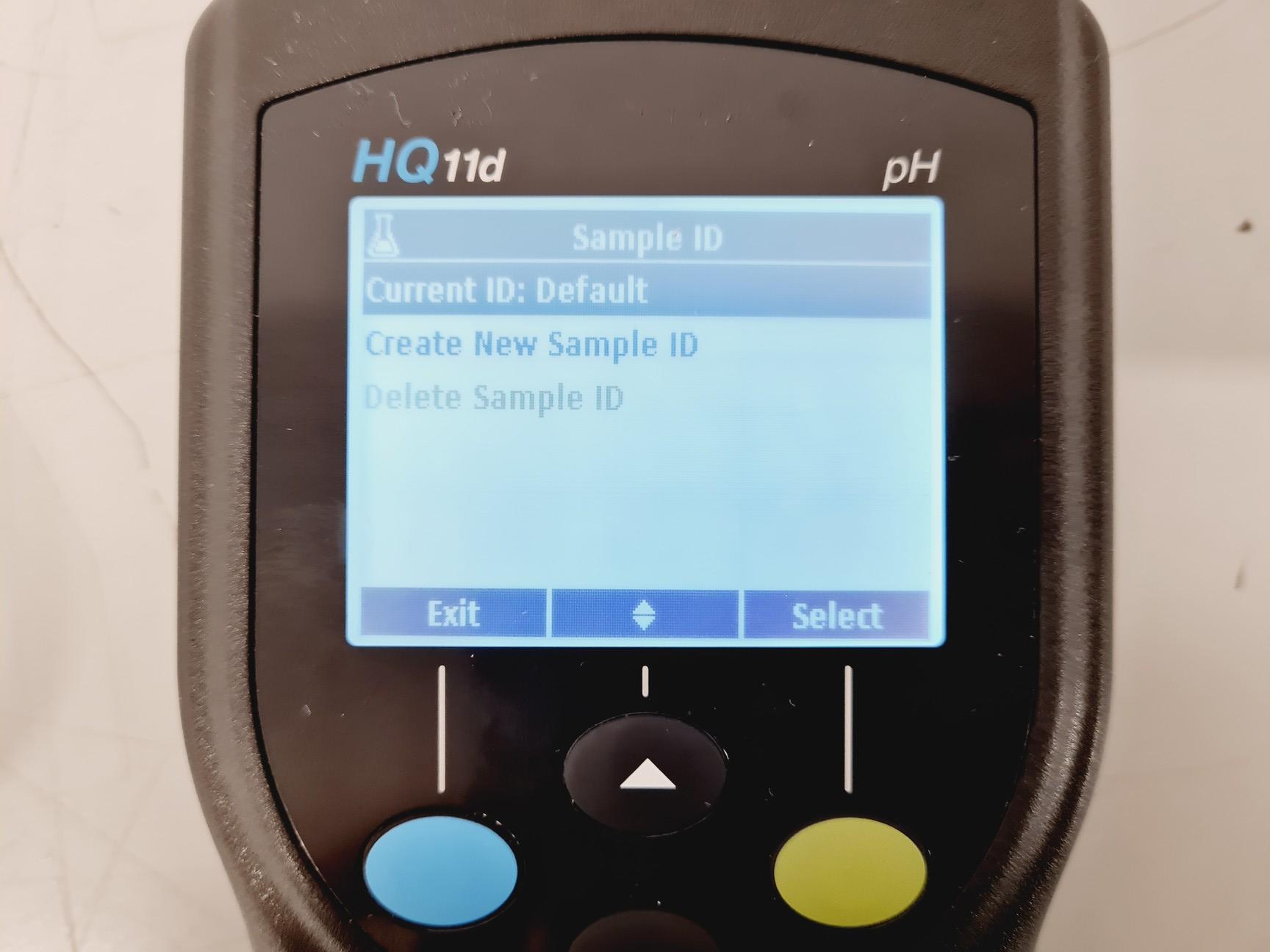 Image of Hach HQ11d pH Meter With Probe IntelliCAL pH PHC 101