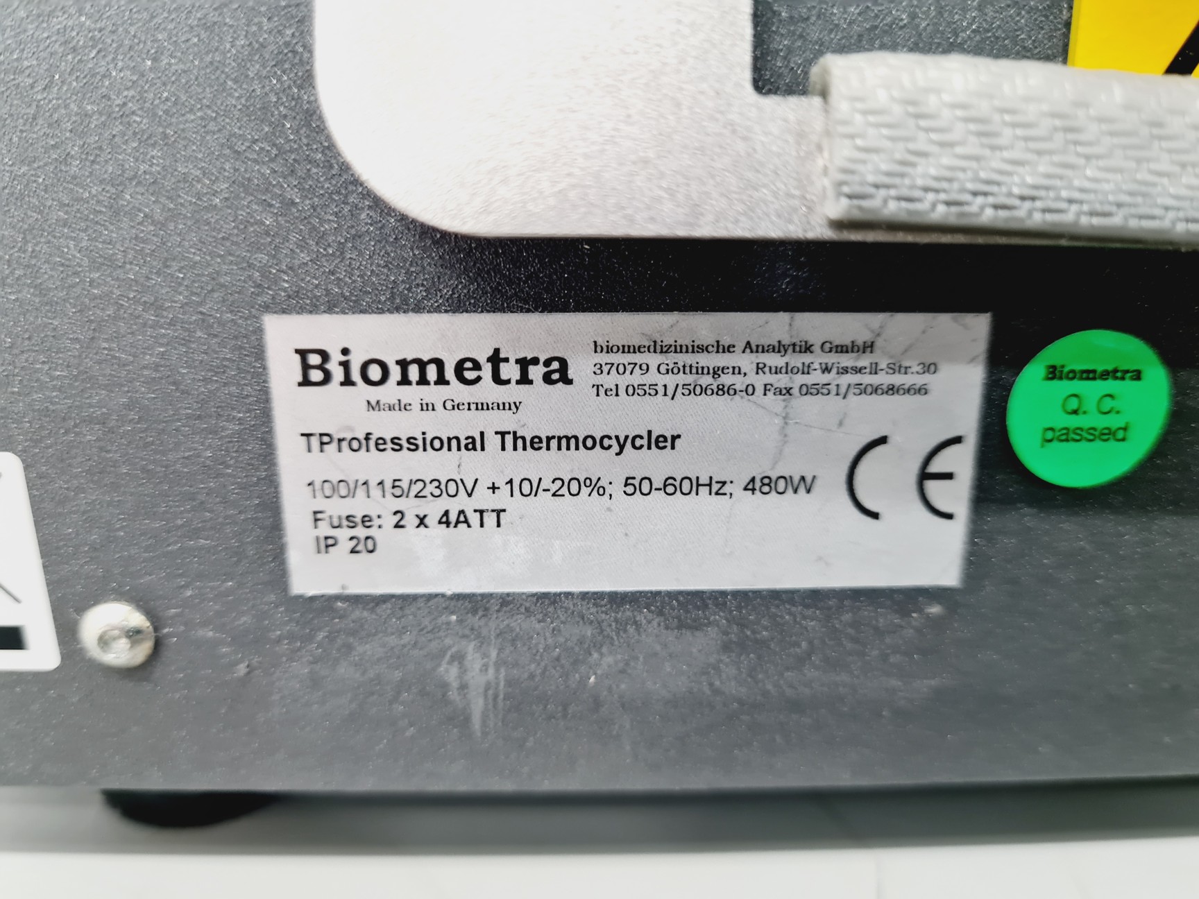 Image of Biometra Tprofessional ThermoCycler