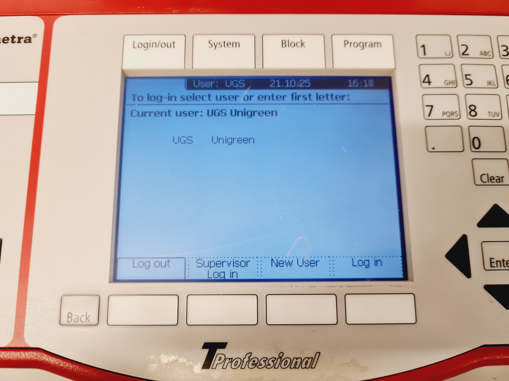 Image of Biometra Tprofessional ThermoCycler