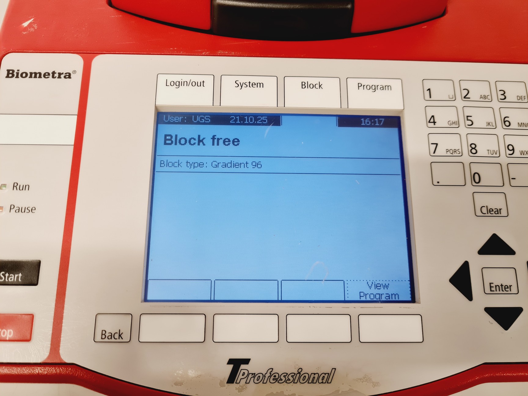 Image of Biometra Tprofessional ThermoCycler