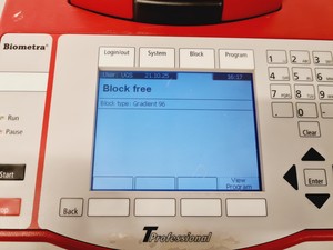 Thumbnail image of Biometra Tprofessional ThermoCycler