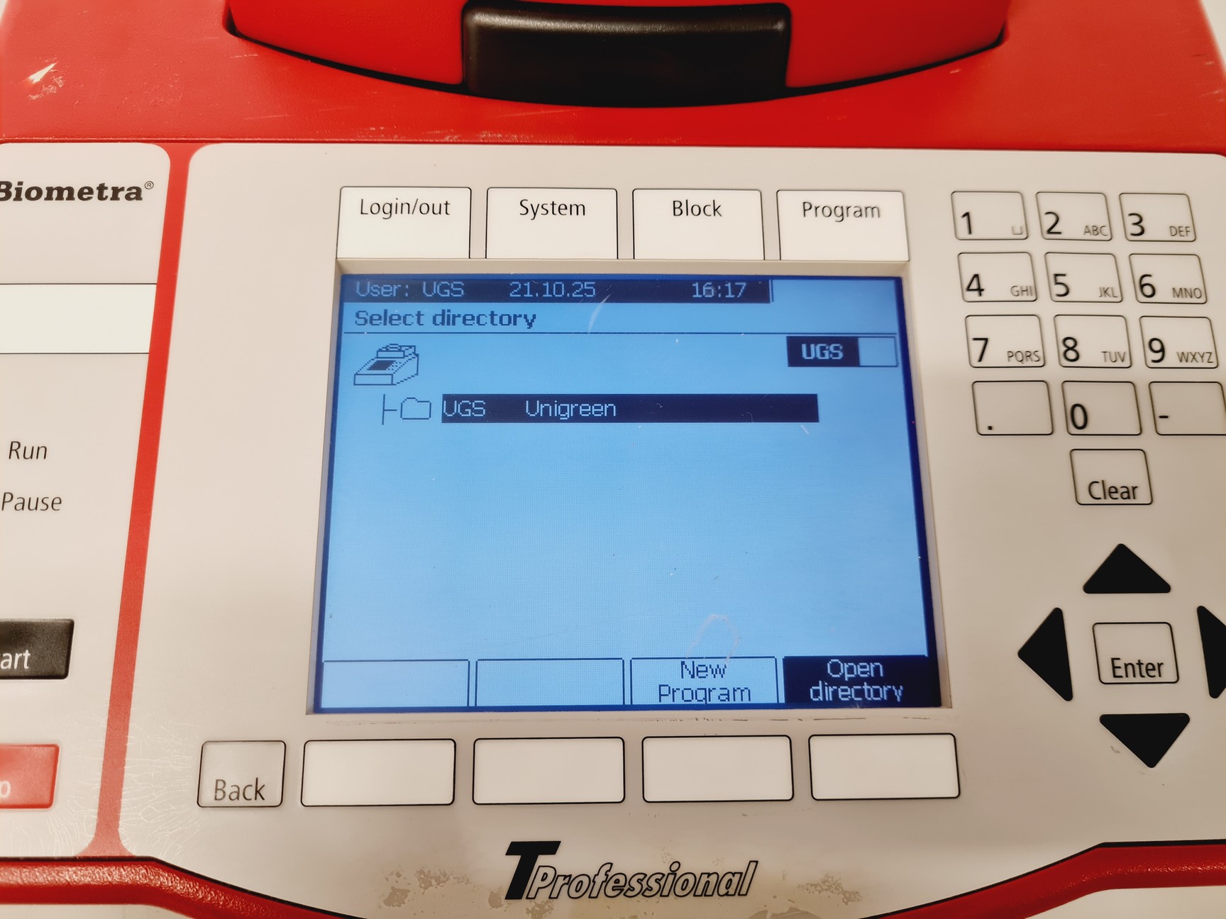 Image of Biometra Tprofessional ThermoCycler