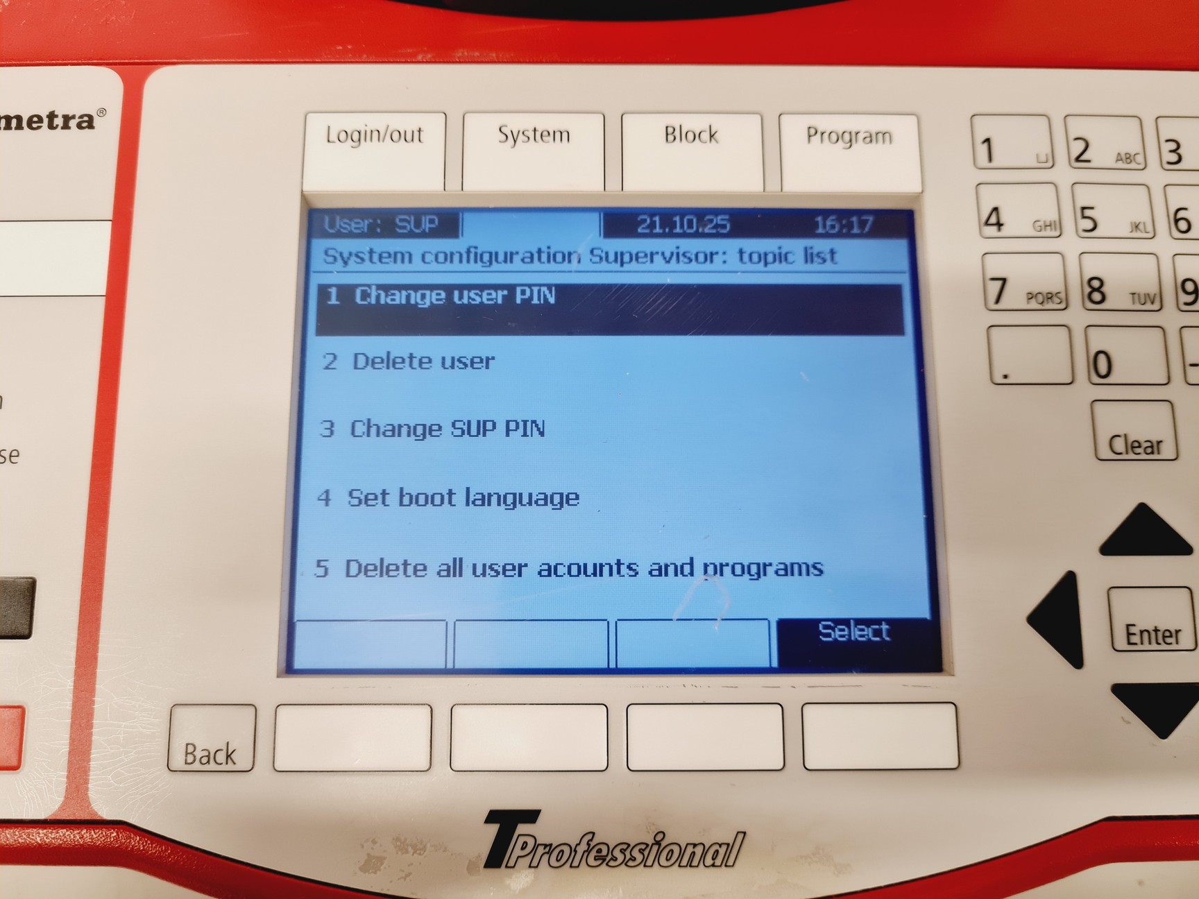 Image of Biometra Tprofessional ThermoCycler
