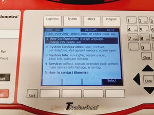 Thumbnail image of Biometra Tprofessional ThermoCycler